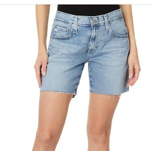 AG Women's Becke High Rise Relaxed‎ Slim Short 29